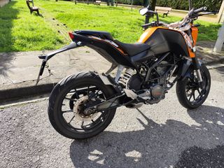 KTM Duke 125 ABS NAKED
