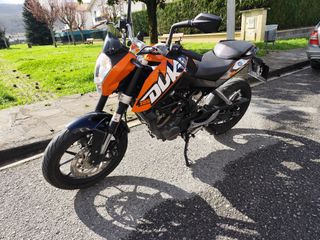 KTM Duke 125 ABS NAKED