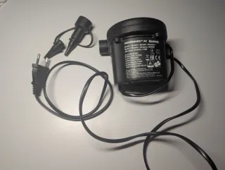 Bomba eléctrica inflador colchón/piscinas