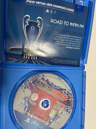 PS4 PES 2015 Pro Evolution Soccer