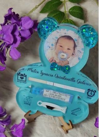 Molde Silicona Oso para Resina Epoxi