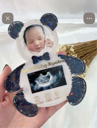 Molde Silicona Oso para Resina Epoxi