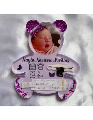 Molde Silicona Oso para Resina Epoxi