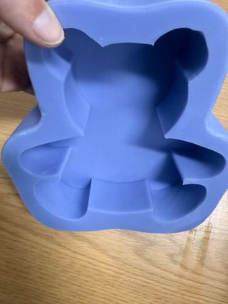 Molde Silicona Oso para Resina Epoxi