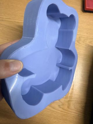 Molde Silicona Oso para Resina Epoxi