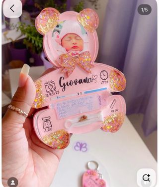 Molde Silicona Oso para Resina Epoxi