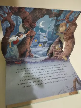 Libro Pop Up Blancanieves y los siete enanitos