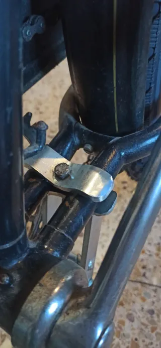 Caballete Bici Freno Varillas