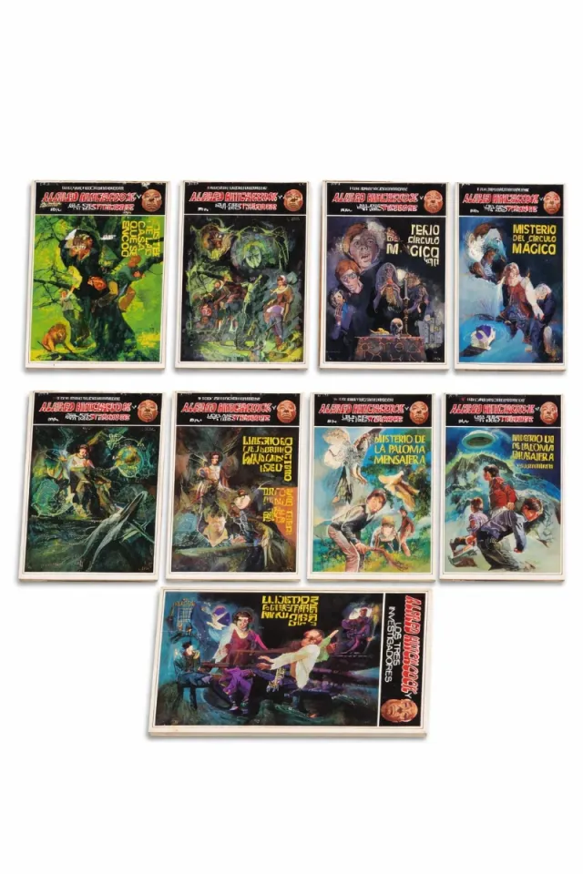 Coleccion libros alfred