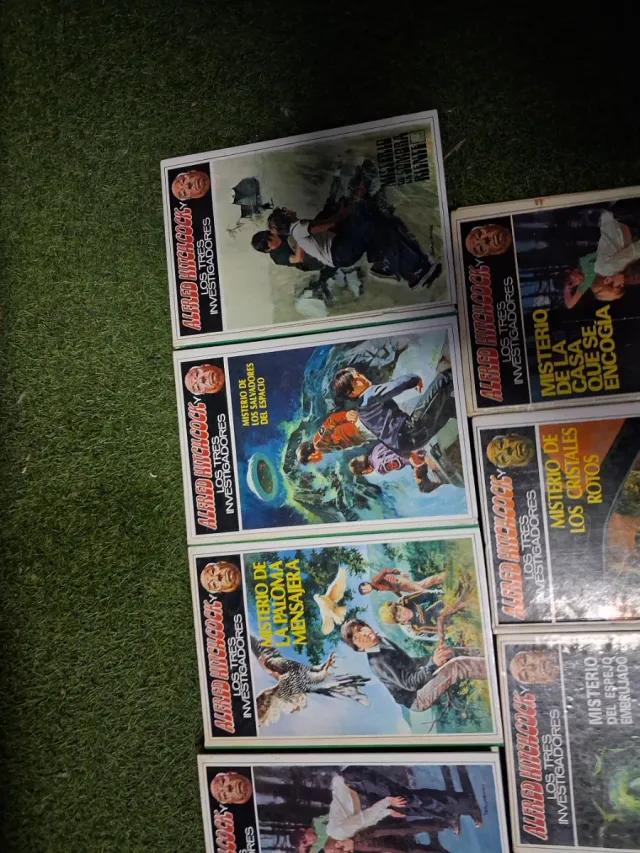 Coleccion libros alfred