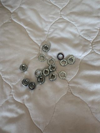 Mesa extensible LANEBERG blanca