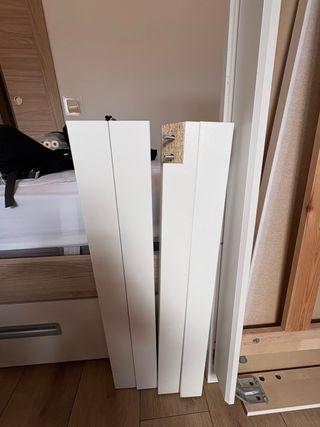 Mesa extensible LANEBERG blanca