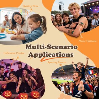 Impresora Térmica Tatuajes Temporales Niños