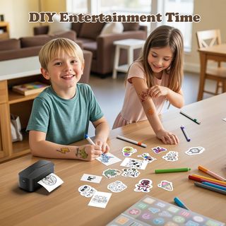 Impresora Térmica Tatuajes Temporales Niños