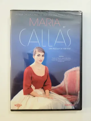 DVD Maria by Callas - Documental
