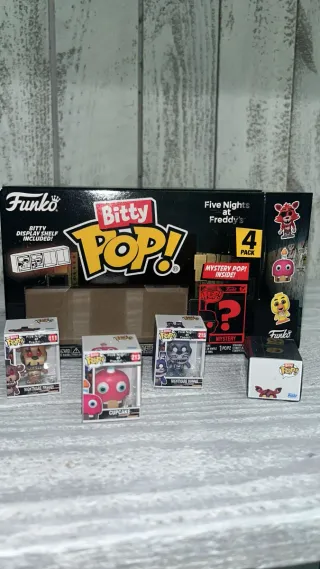 Funko Bitty Pop! Five Nights at Freddy's 4 Pack