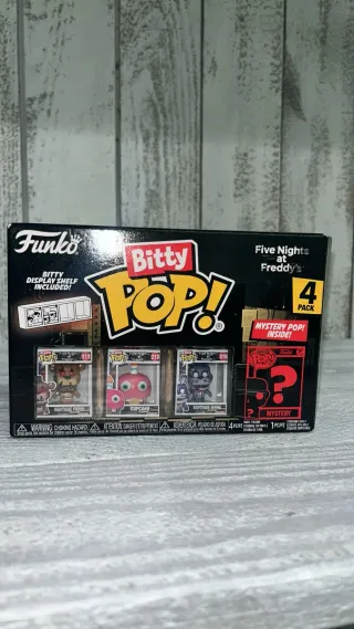 Funko Bitty Pop! Five Nights at Freddy's 4 Pack