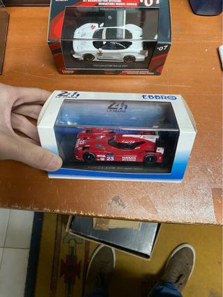 Nissan GTR LM Ebbro 1/43