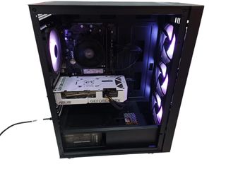 PC HUMMER RYZEN 5 4600G 16GB RAM 2TB SSD ASUS 4060 8GB