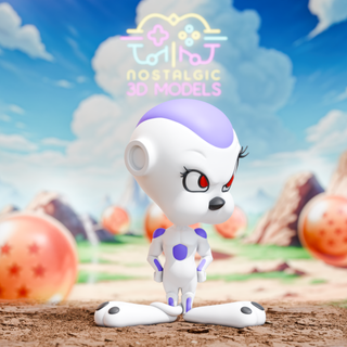 Figura Tweety x Freezer Dragon Ball