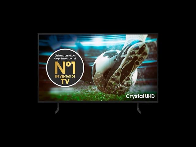 Samsung 50 TV LED 4K Smart TV con Soporte