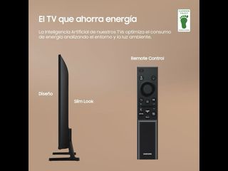 Samsung 50 TV LED 4K Smart TV con Soporte