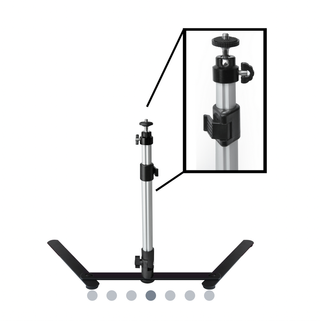 Set Iluminación Fotografía Pro Plegable
