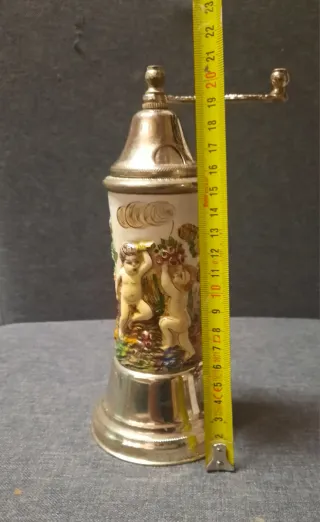 Macinapepe Carillon Capodimonte Reuge