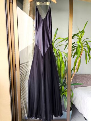 Vestido X Mango seda Victoria Beckham