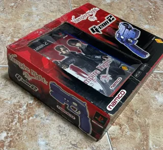 Pack PS2 Vampire Night + G-Con 2