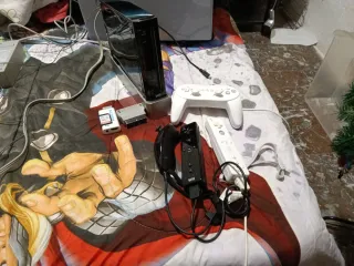 Consola Nintendo Wii Negra