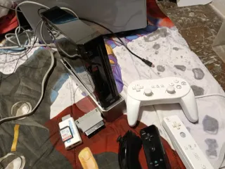 Consola Nintendo Wii Negra