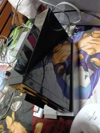 Consola Nintendo Wii Negra