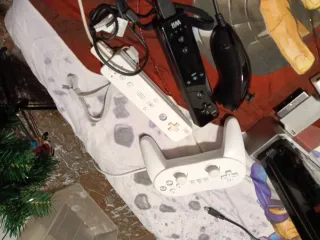 Consola Nintendo Wii Negra