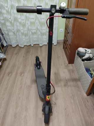 Patinete Eléctrico Xiaomi con mejora de ruedas 10'