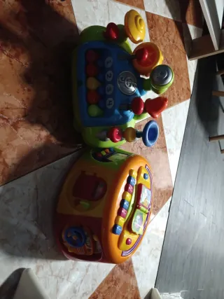 Juguete interactivo para bebé