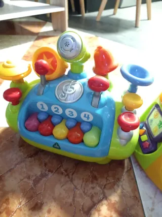 Juguete interactivo para bebé