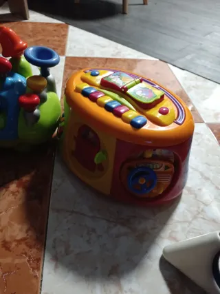 Juguete interactivo para bebé