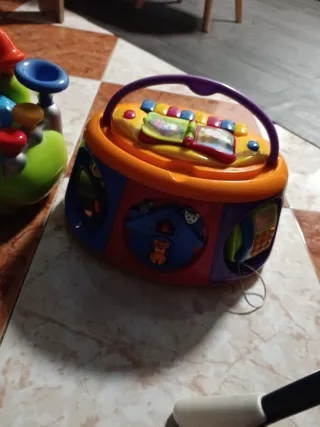 Juguete interactivo para bebé