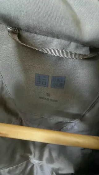 Abrigo Uniqlo Hybrid Ligero Talla M