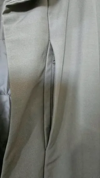 Abrigo Uniqlo Hybrid Ligero Talla M