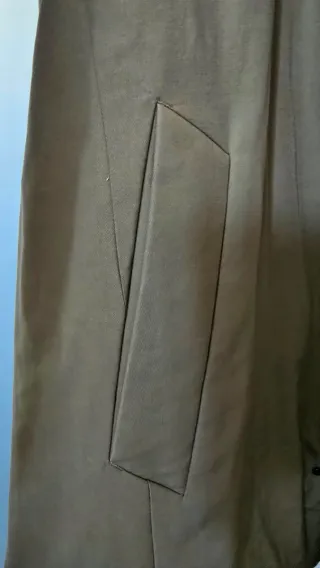 Abrigo Uniqlo Hybrid Ligero Talla M