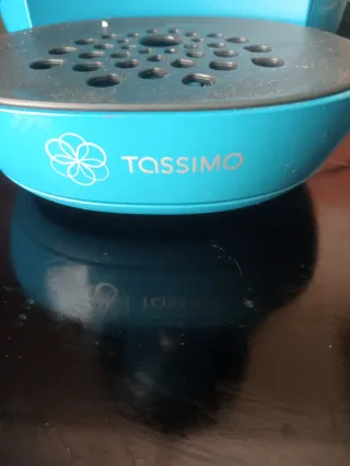 Cafetera Bosch Tassimo Azul