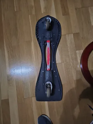 Monopatín de dos ruedas