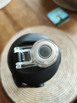 Botella térmica NTK 1L Metal Azul