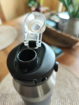 Botella térmica NTK 1L Metal Azul