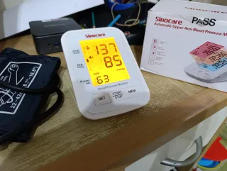 Tensiómetro de brazo Sinocare