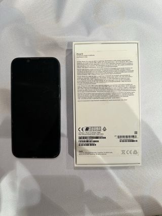 iPhone 13 128GB Negro