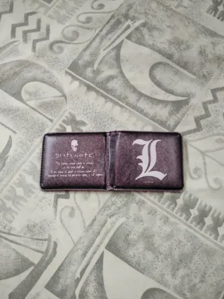 Cartera Death Note Morada