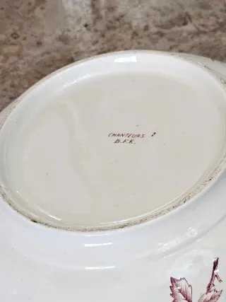 Palangana Boch Frères Keramis